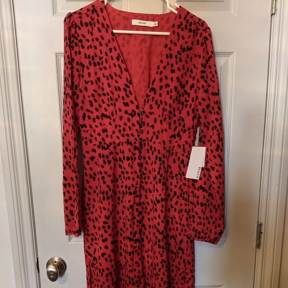 Brand New leopard dress - Picture 1 of 4